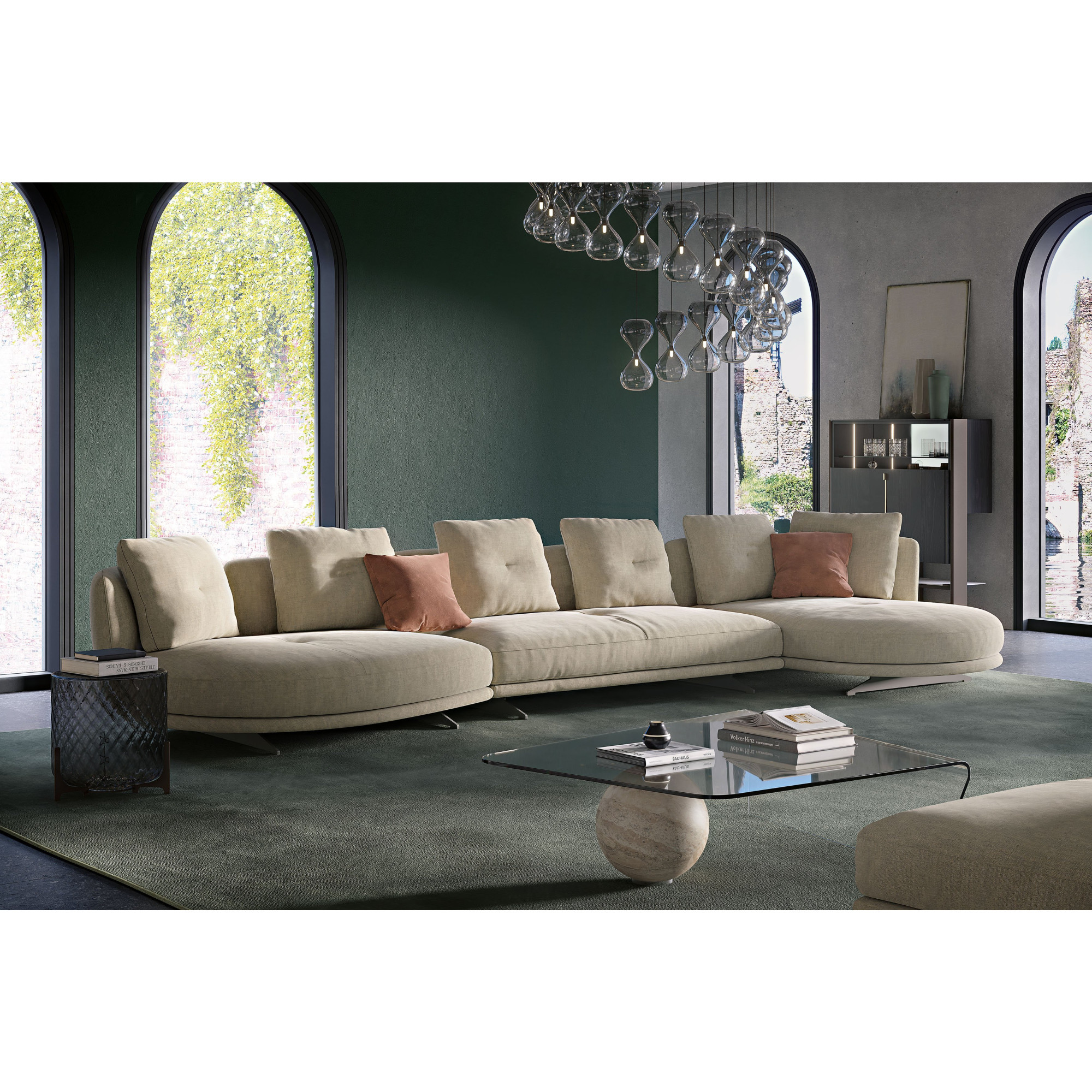 DOUGLAS COMPONIBILE | Divani Componibili (angolari) | Divani e poltrone ...