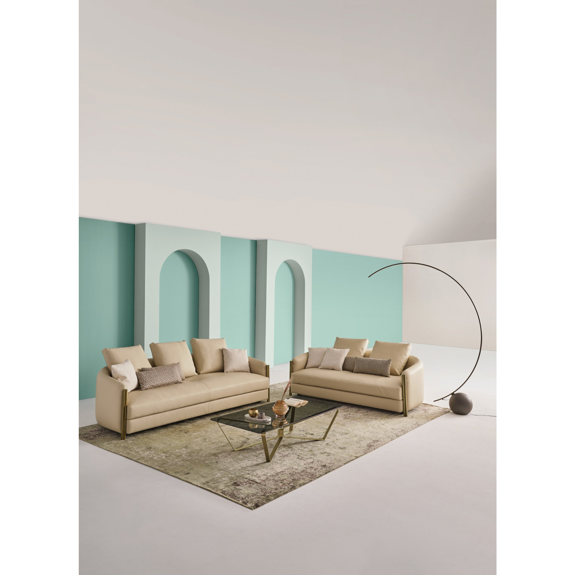 BONNIE LINEARE | Divani Lineari | Divani e poltrone | BONTEMPI CASA ...