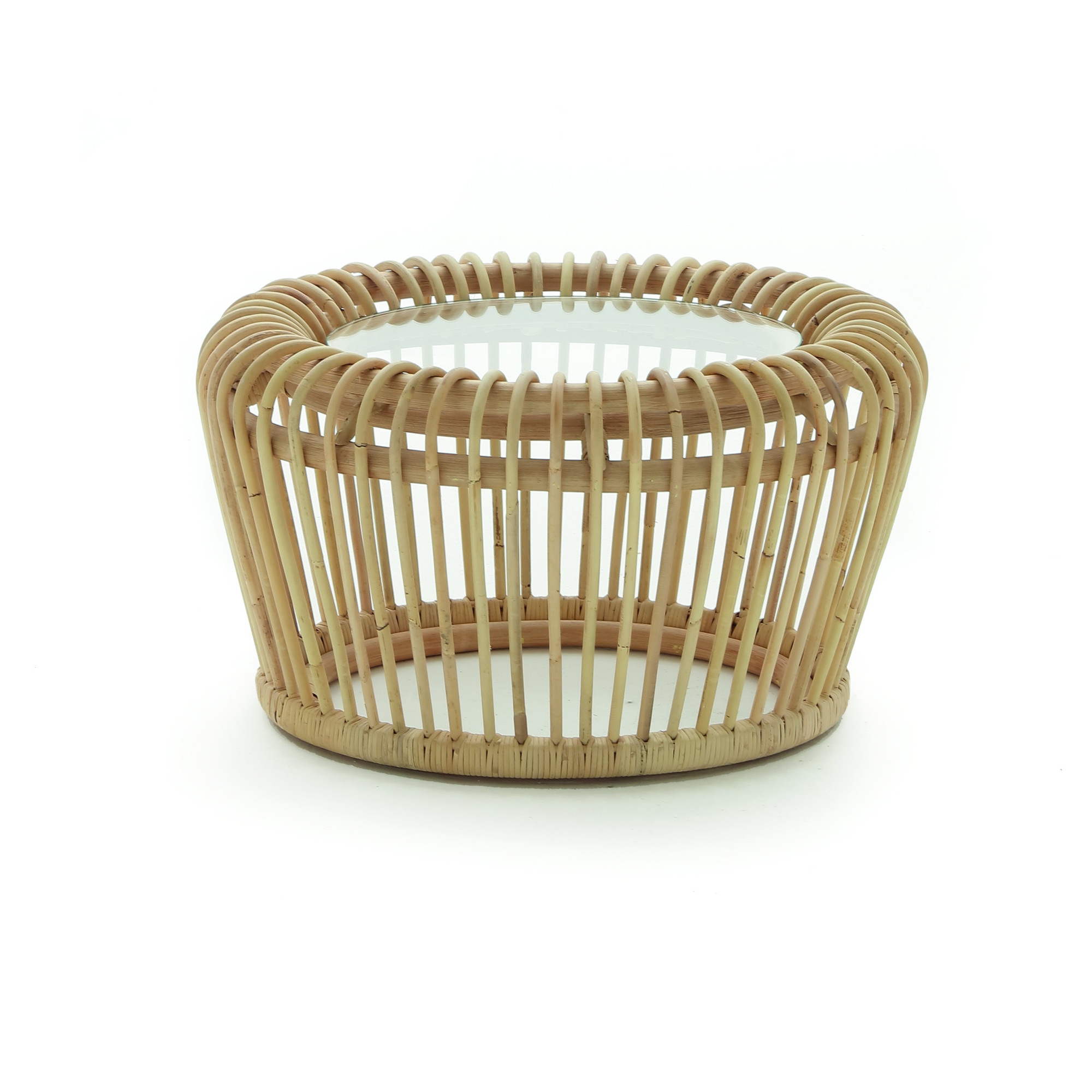 Tavolino MOON RATTAN di Nodo Italia