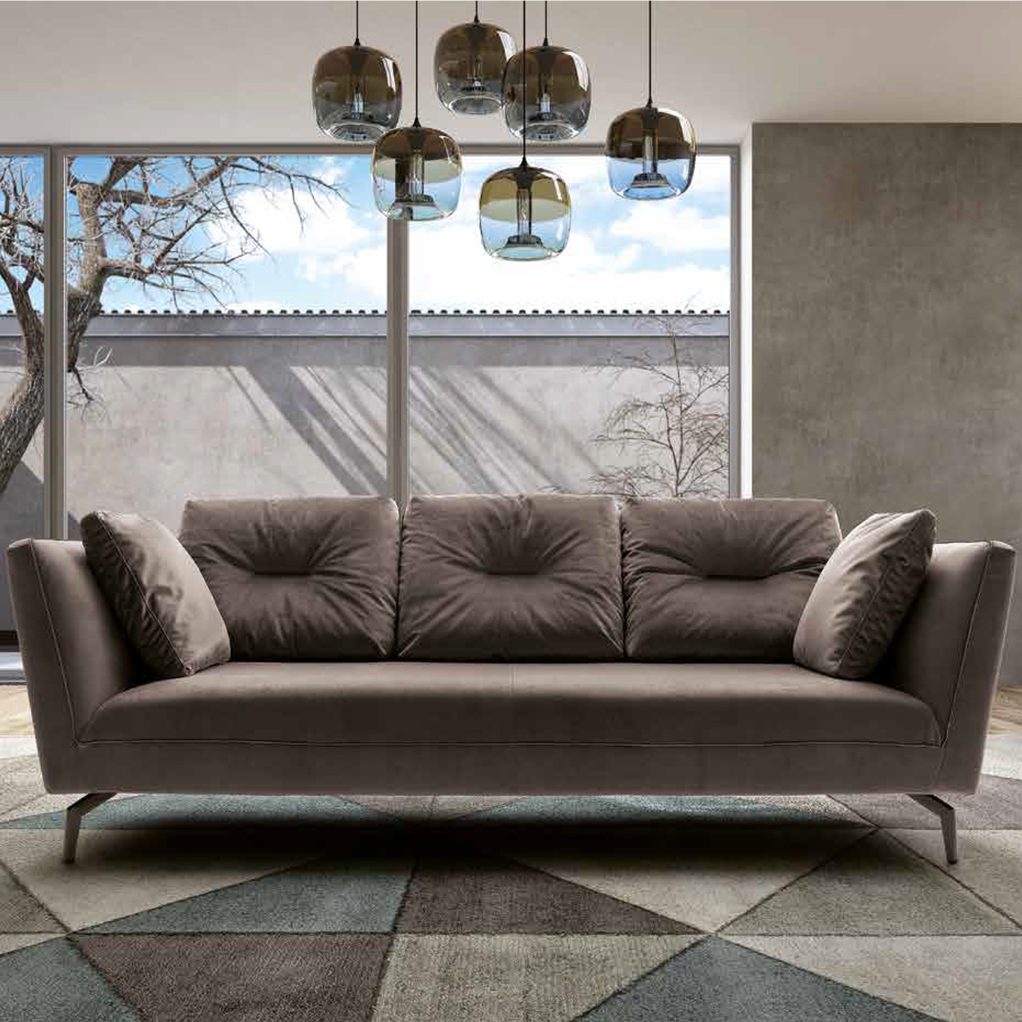 GREENWICH LINEARE | Divani Lineari | Divani e poltrone | SPAGNOL ...