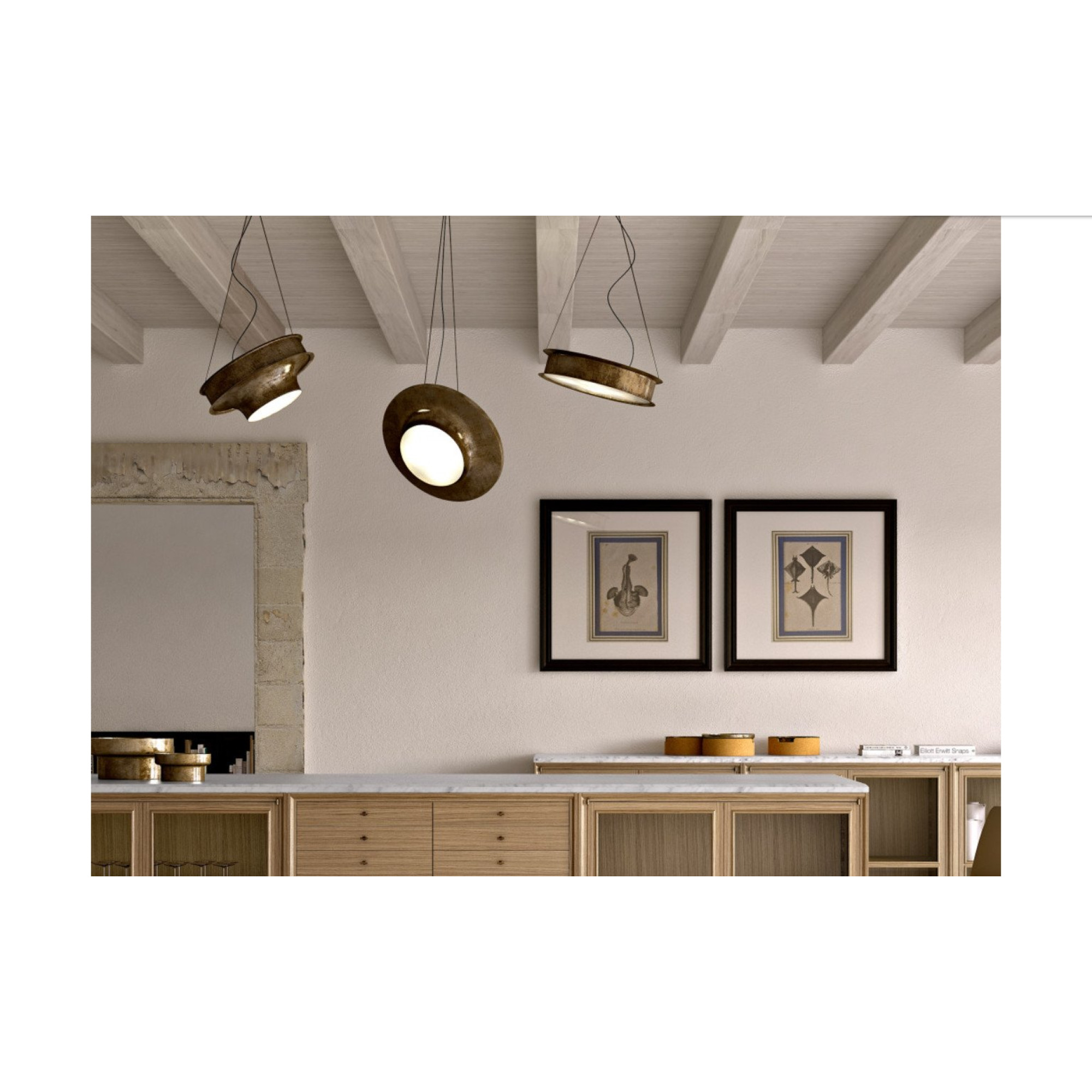 AFTER GLOW SOSPENSIONE, by CECCOTTI COLLEZIONI