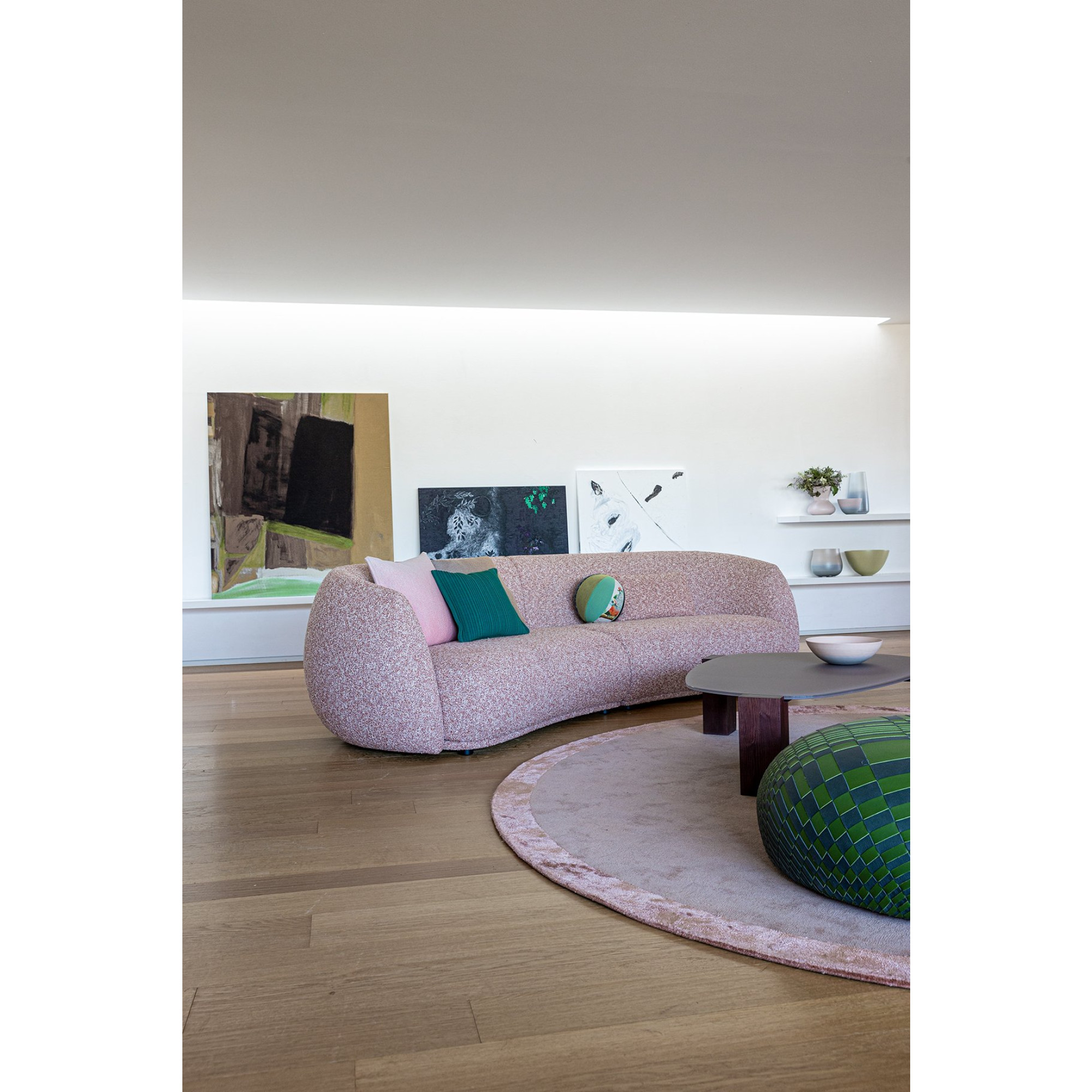 PACIFIC DIVANO LINEARE | Divani Lineari | Divani e poltrone | MOROSO ...