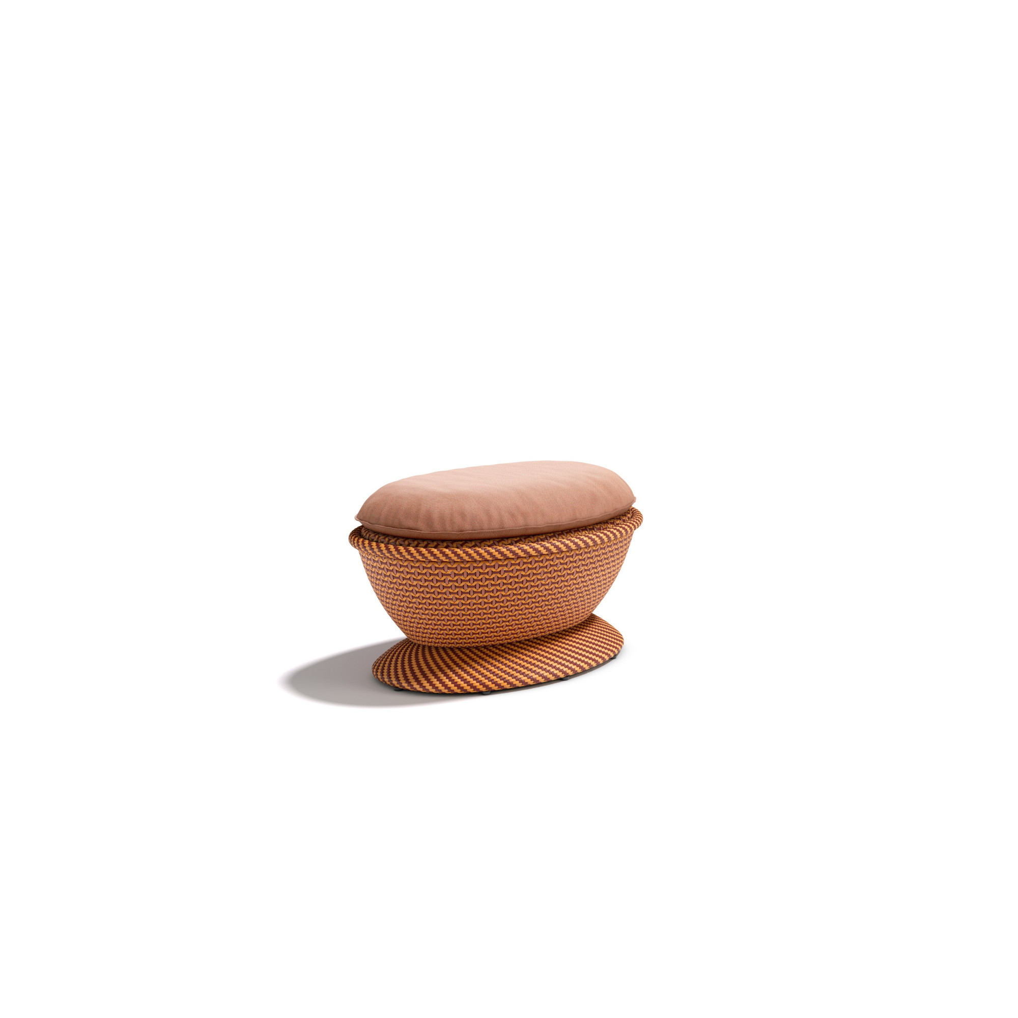 PAPYON POUF, by DEDON