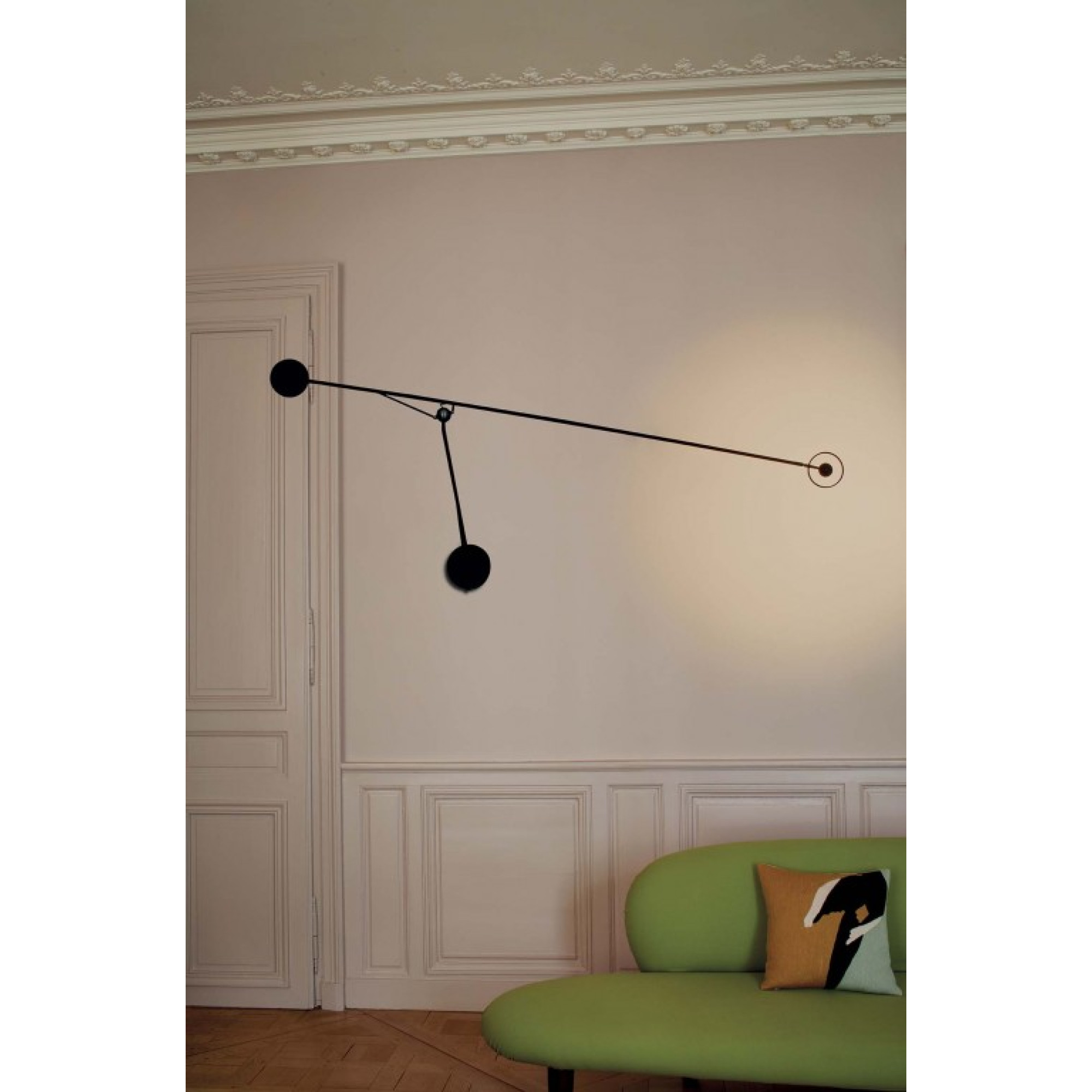 AARO PARETE | Lampade Parete (Applique) | Lampade | DCW EDITIONS ...