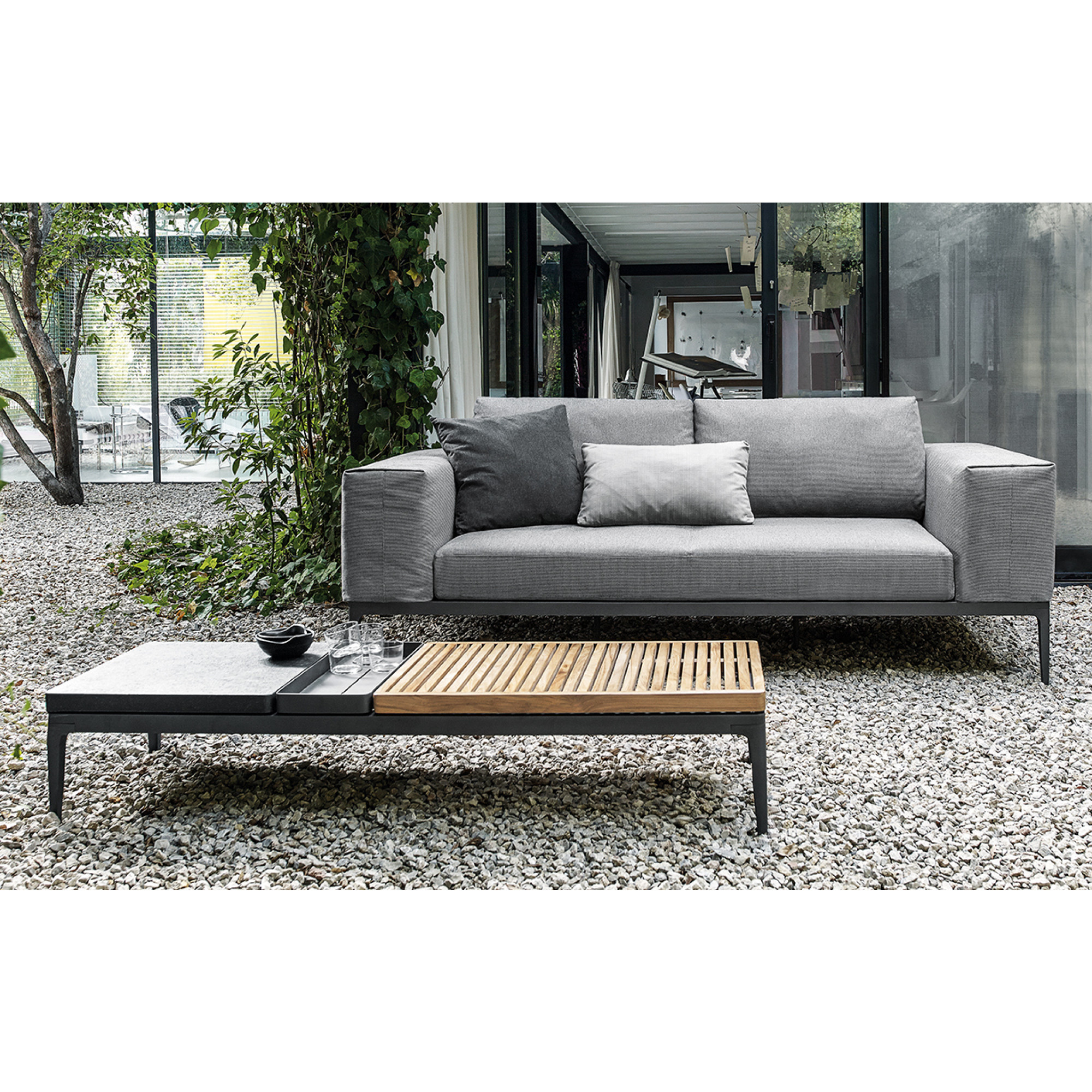 GRID DIVANO LINEARE | Divani Lineari | Divani e poltrone | GLOSTER ...