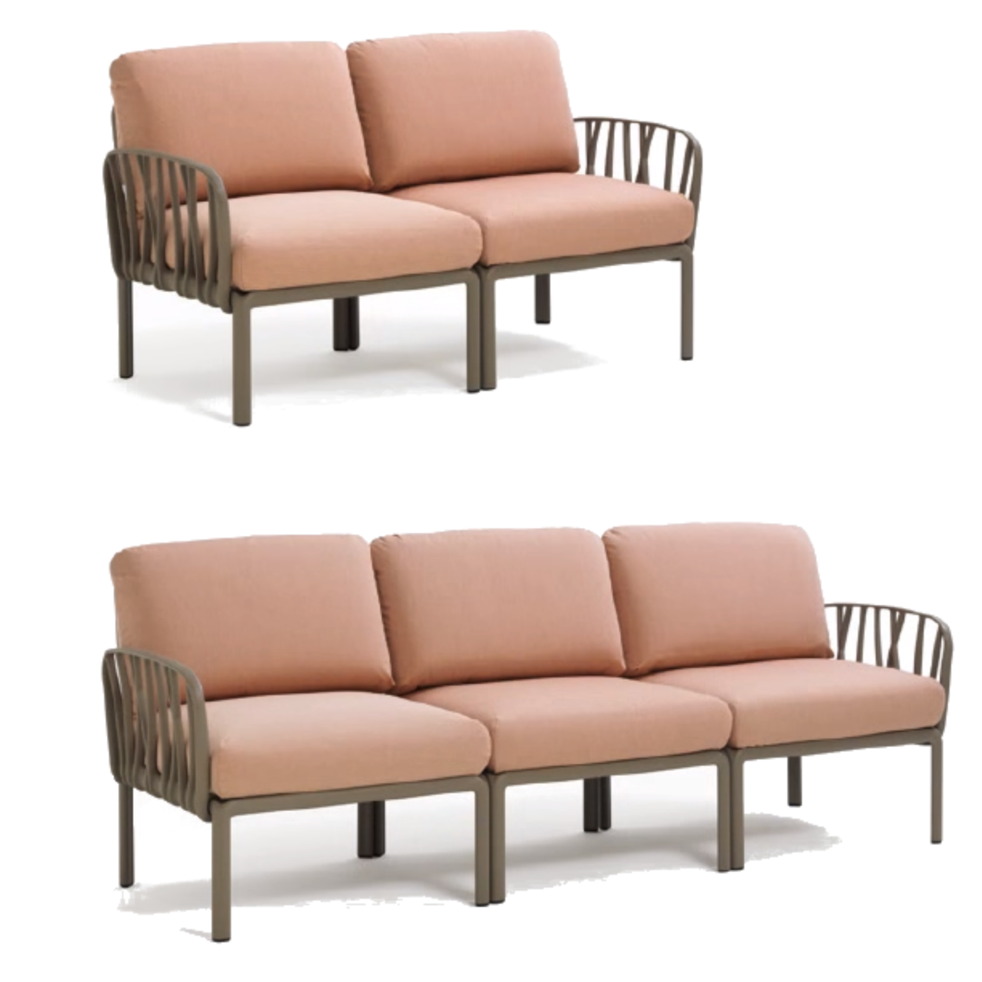 KOMODO DIVANO LINEARE | Divani Lineari | Divani e poltrone | NARDI ...