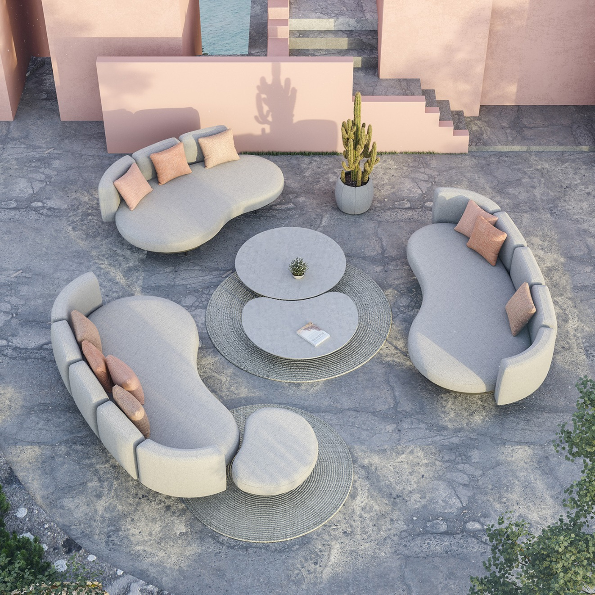 ORGANIX LOUNGE COMPONIBILE | Divani Componibili Angolari | Divani e ...