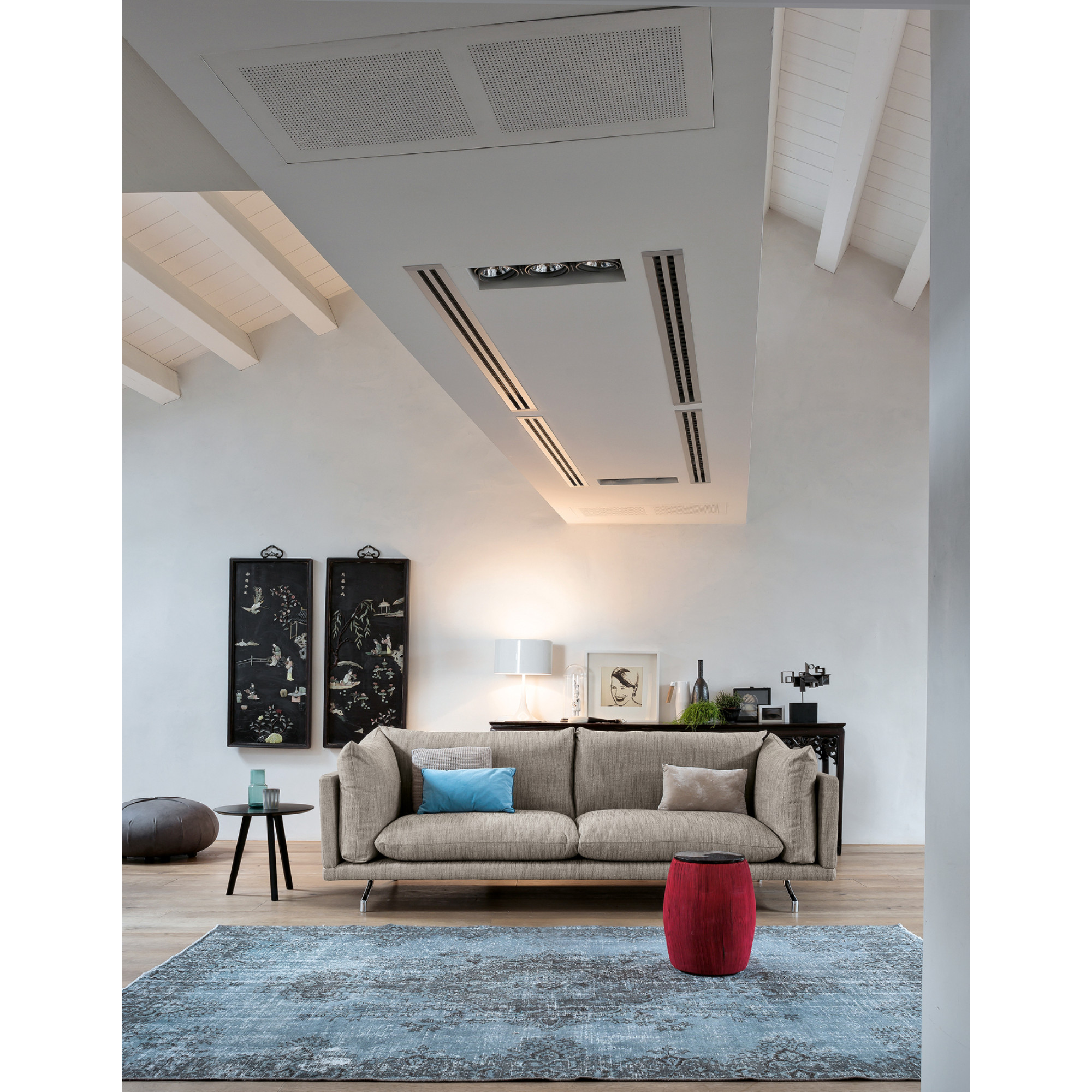SWING DIVANO LINEARE | Divani Lineari | Divani e poltrone | DALL'AGNESE ...