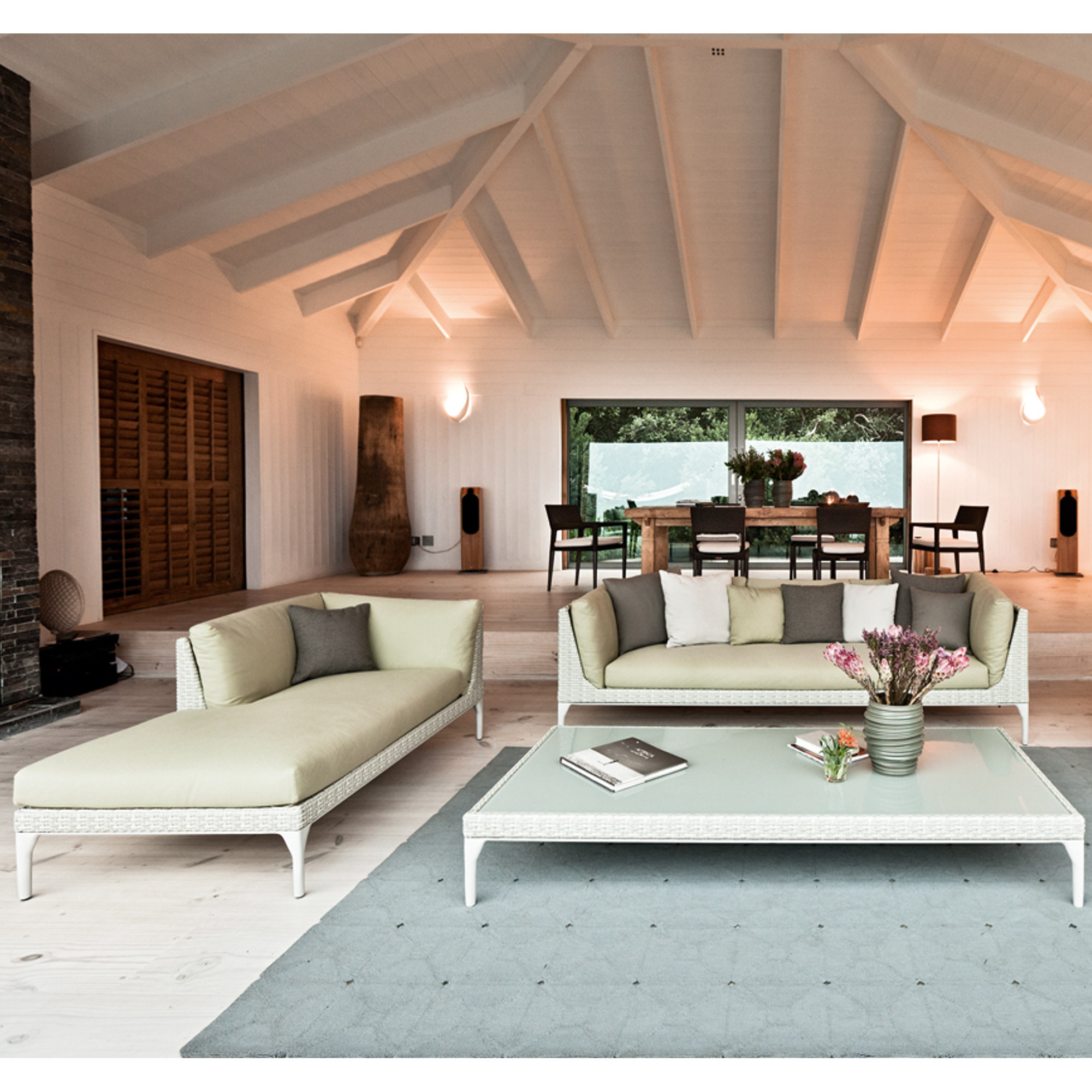 MU DIVANO LINEARE | Divani Lineari | Divani e poltrone | DEDON ...