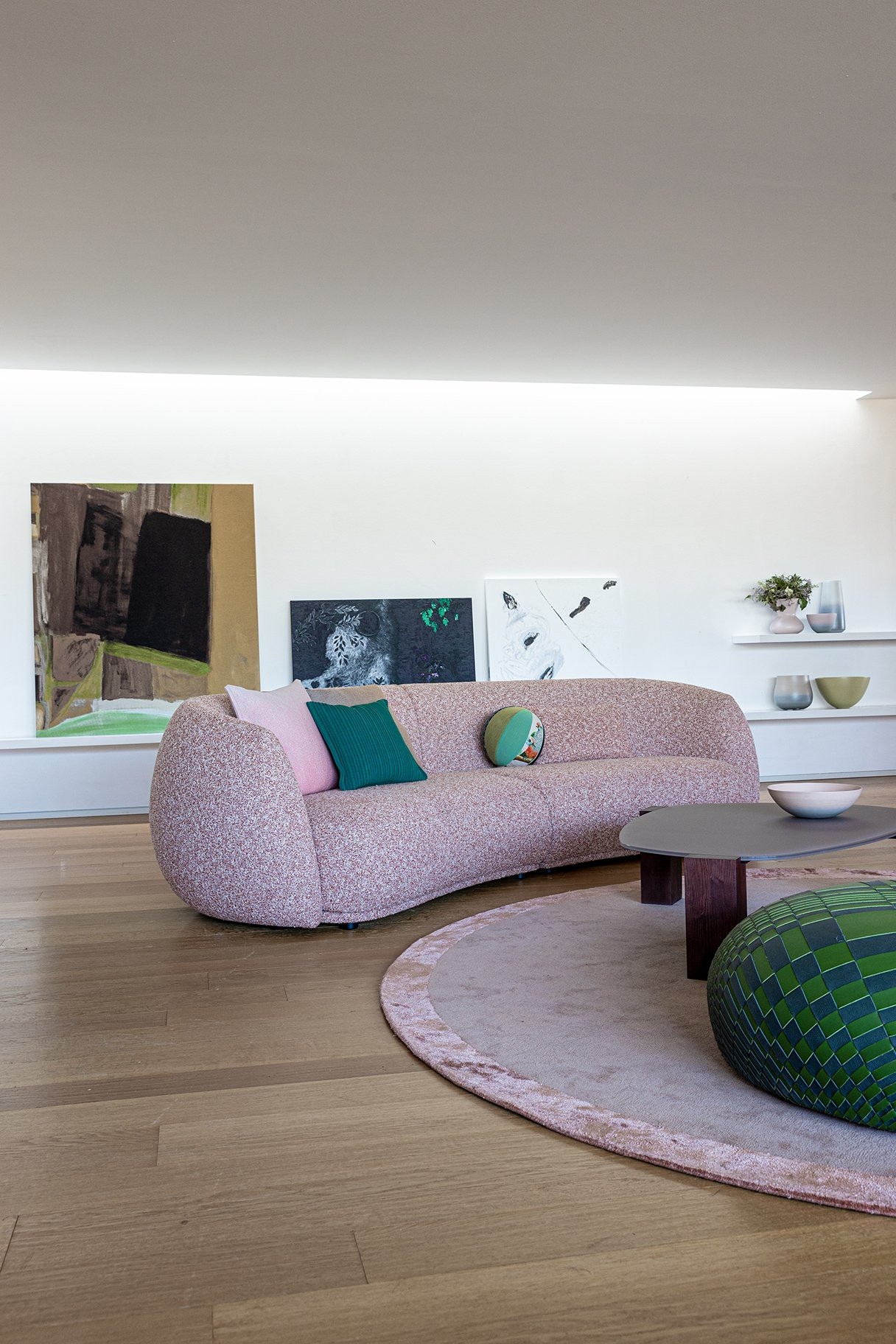 PACIFIC DIVANO LINEARE | Divani Lineari | Divani e poltrone | MOROSO ...