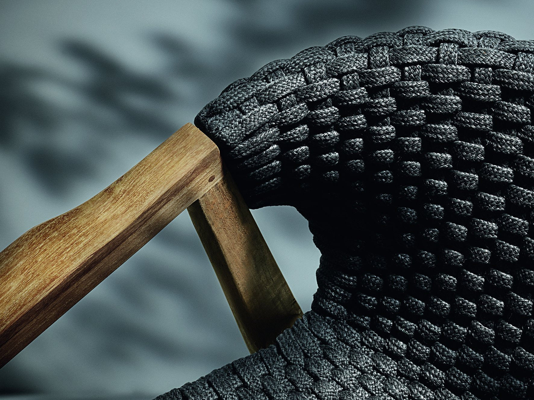 KNIT POLTRONA LOUNGE | Poltrone | Divani e poltrone | ETHIMO - Masonionline
