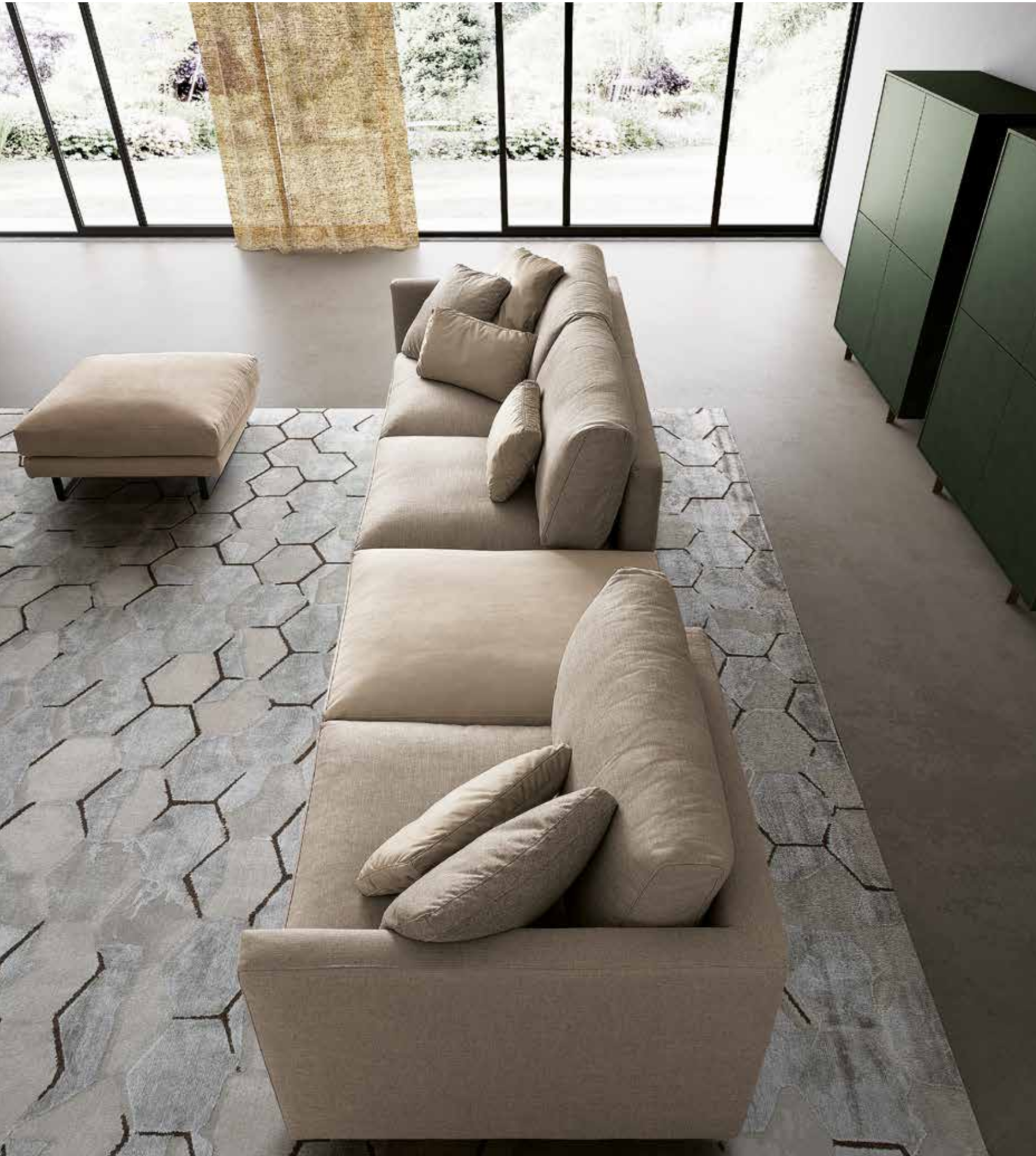 QUEENSWAY LINEARE | Divani Lineari | Divani e poltrone | SPAGNOL ...