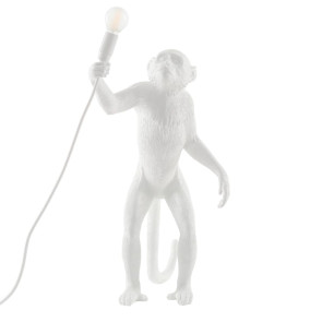 MONKEY LAMP STANDING INDOOR, by SELETTI