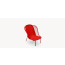 Poltrona IMBA di Moroso