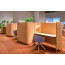 Postazione di lavoro BUDDYHUB DESK di Pedrali