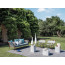 Sedia lounge INOUT 856 di Gervasoni Outdoor