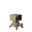 Comodino TURTLE CARRY di Qeeboo