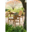 TWINS POLTRONCINA TEAK